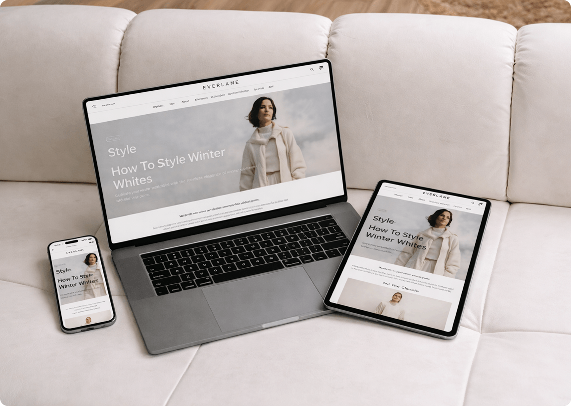 Everlane Website
