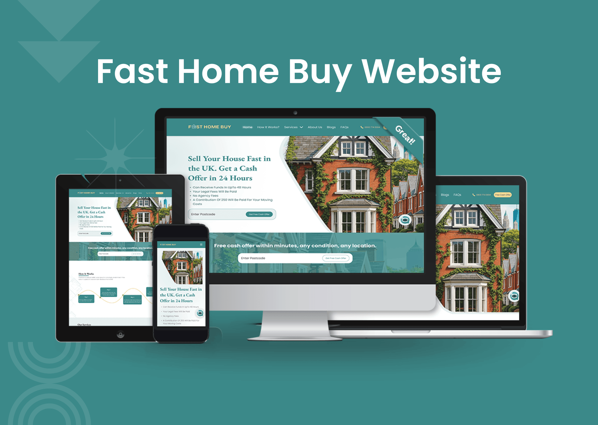 Fast Home Buy Website
