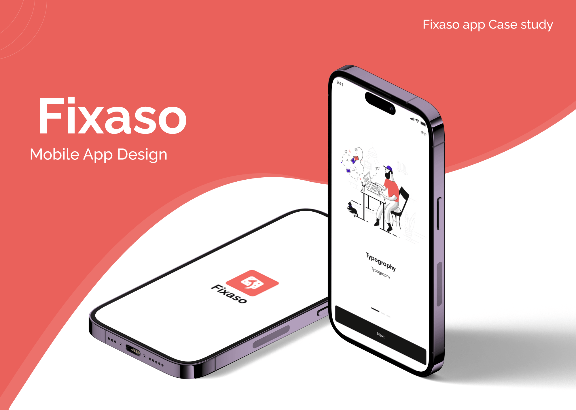 Fixaso Mobile App