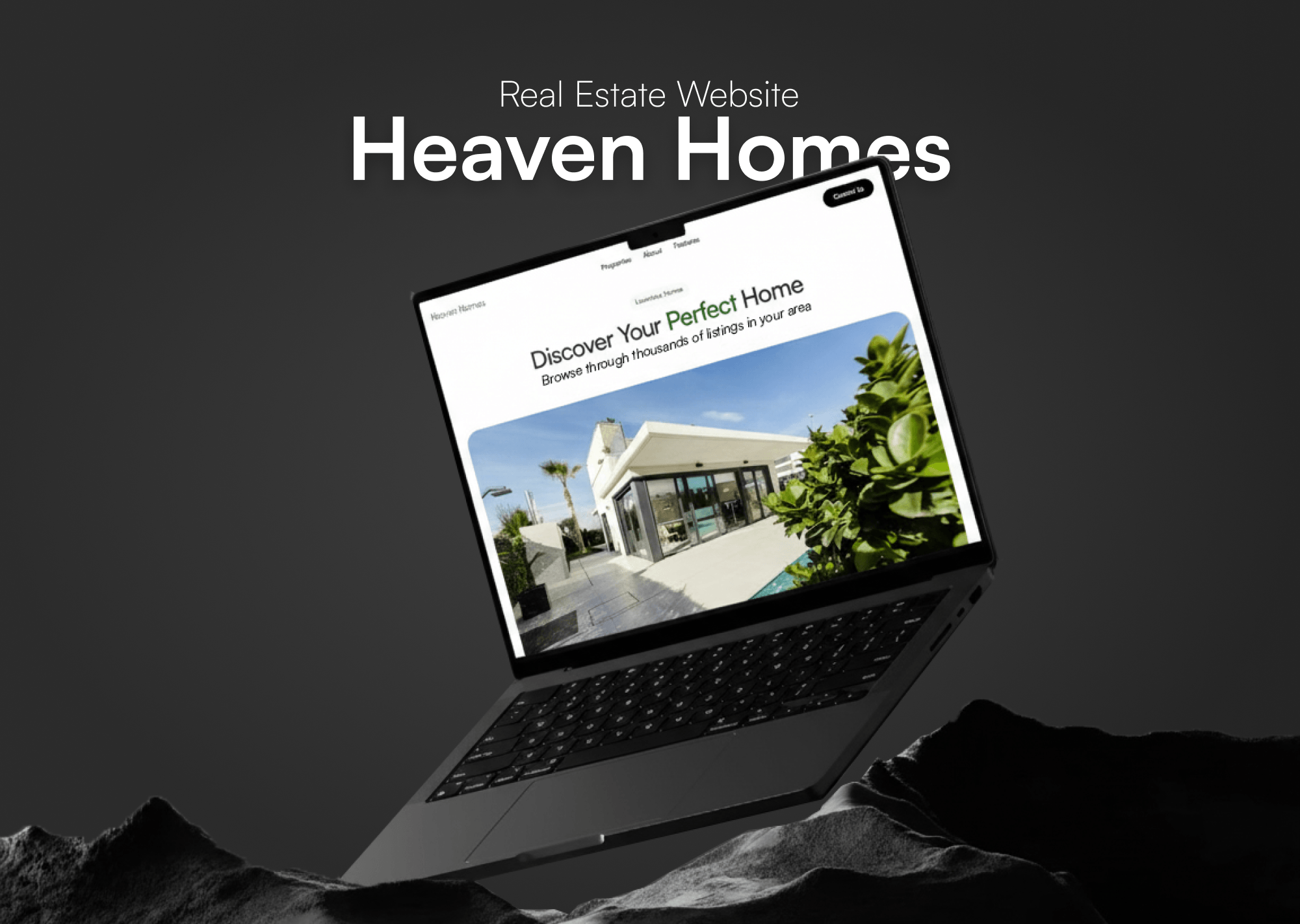 Heaven Homes Website