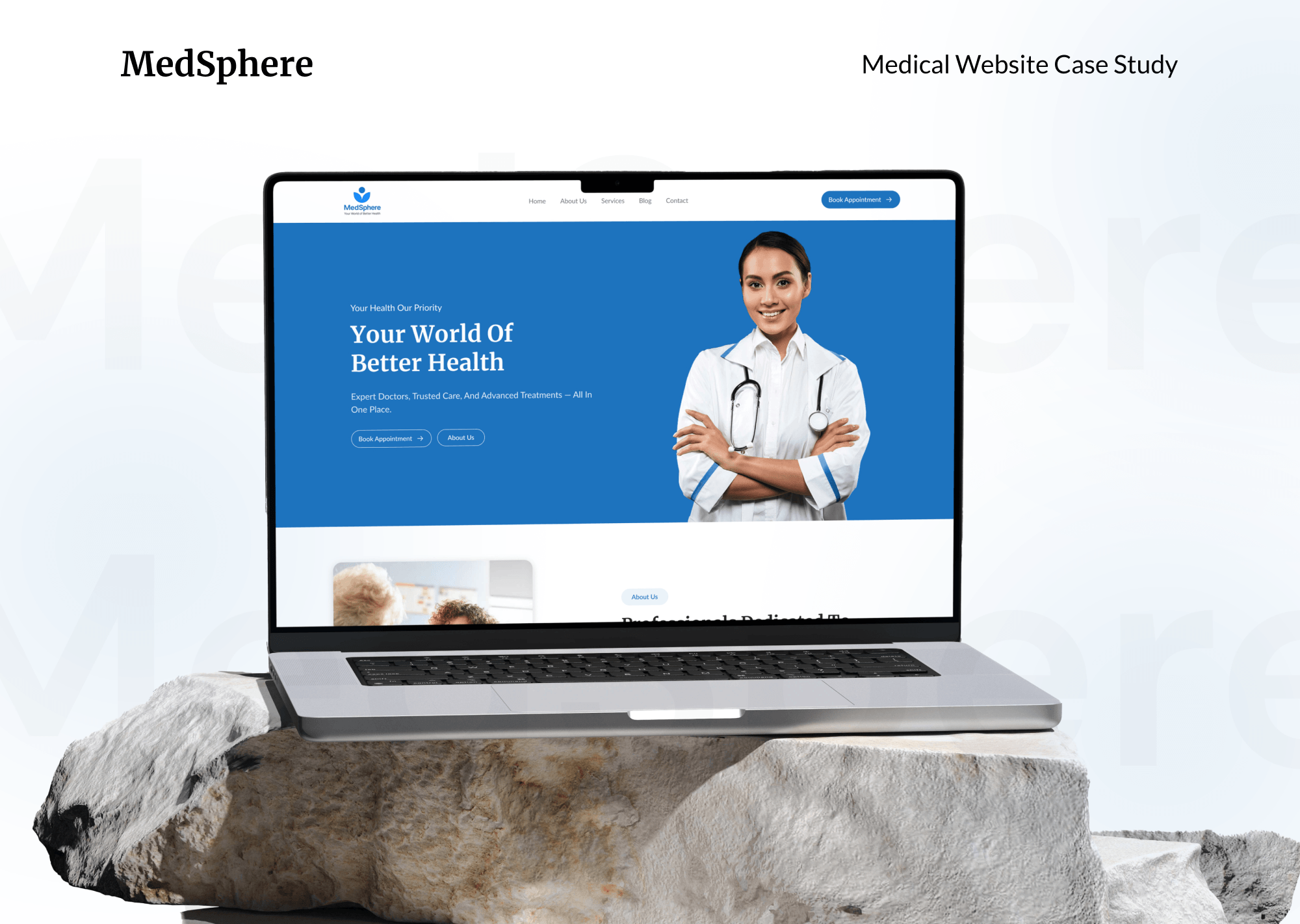 MedSphere Website
