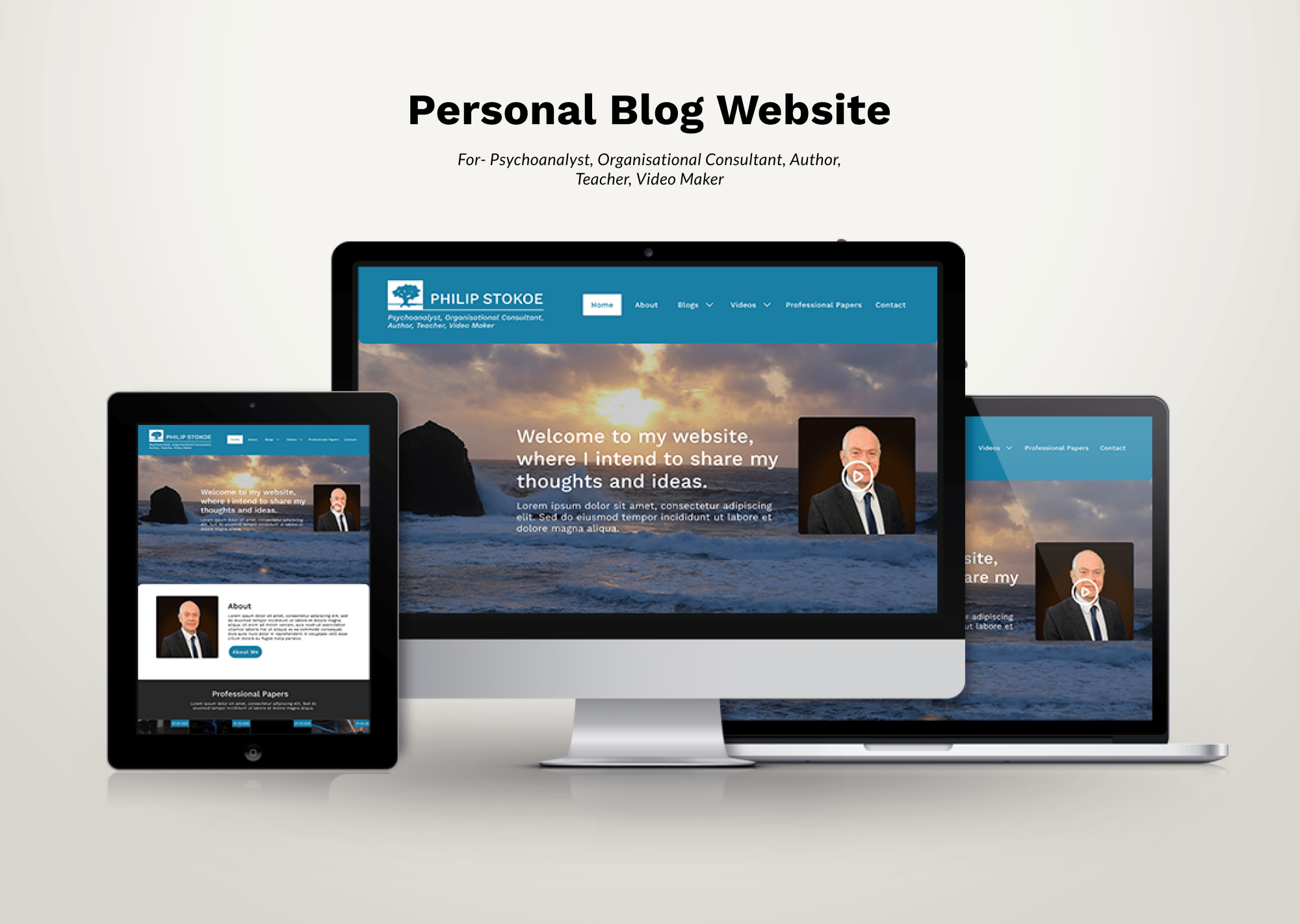Personal Blog Website